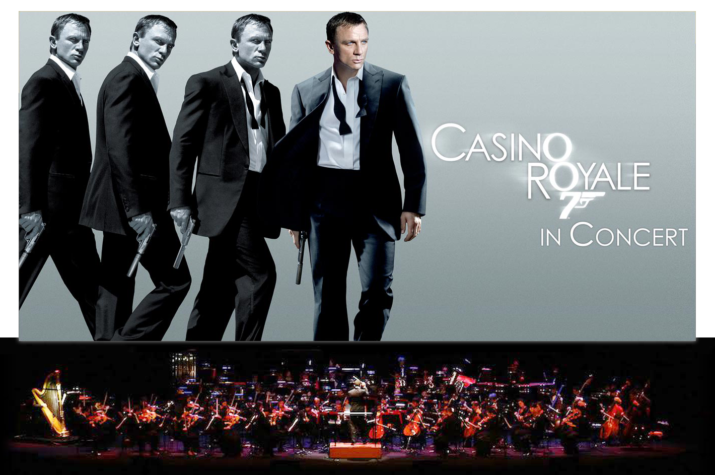CASINO ROYALE 7 IN CONCERT